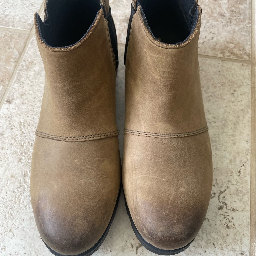 Sorel Emelie Chelsea waterproof ankle boot